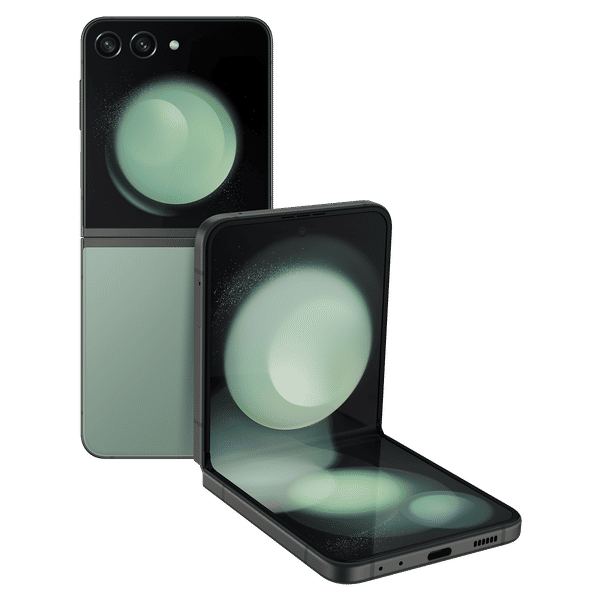 Buy SAMSUNG Galaxy Z Flip5 5G (8GB RAM, 512GB, Green) Online - Croma